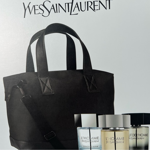 YSL PERFUME Other - YVES SAINT LAUREN PERFUME BLACK TRAVEL BAG